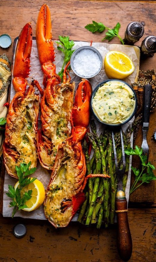 Tender grilled lobster — a flavourful start to your dining journey.
